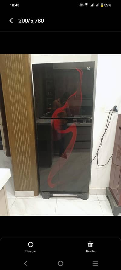 refrigerator