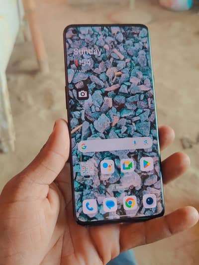 One plus 9pro clean display