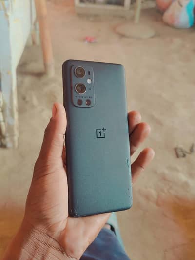 One plus 9pro clean display