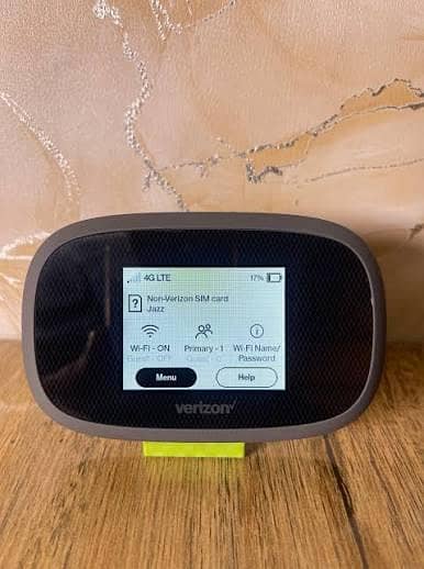 pocket wifi 4G LTE verzion 8800L