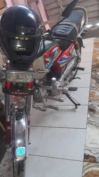 ZXMCO Motorcycle 2019 New Condition Urgent selling