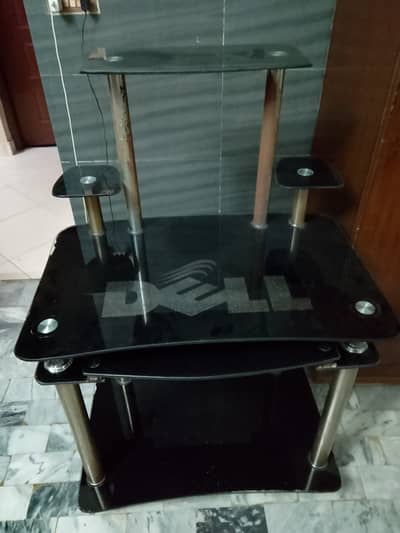Glass Computer Table for Sale – Good Condition (0300-2135808)
