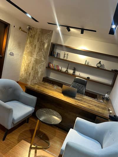Fully Furnished Office For Rent On Muree Road 120 Seats