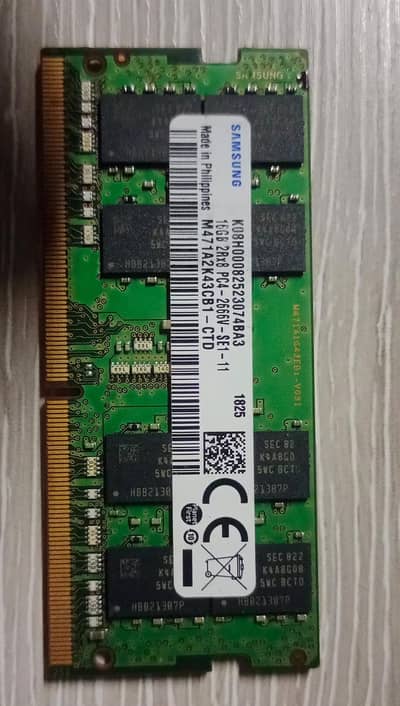 Samsung 16 Gb ddr4 Ram 3200 Mhz