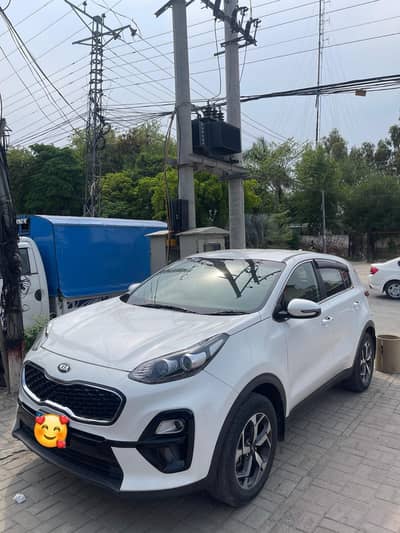 Kia Sportage 1st Owner Total Genion