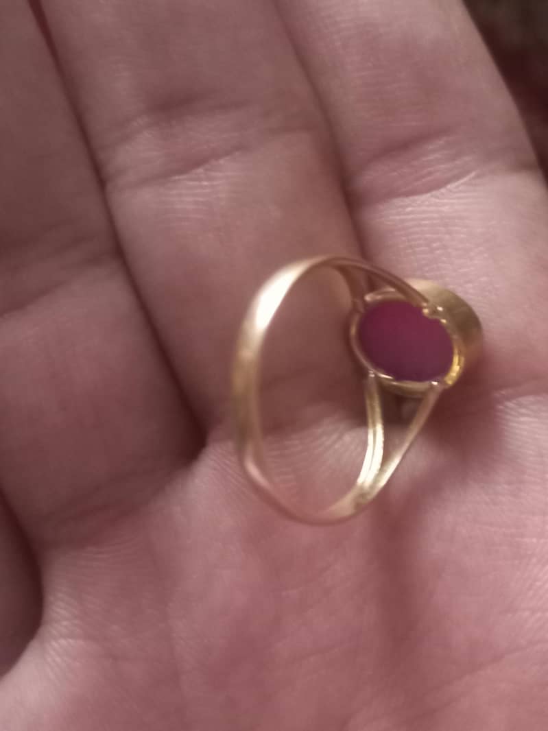 Gold Ring 2
