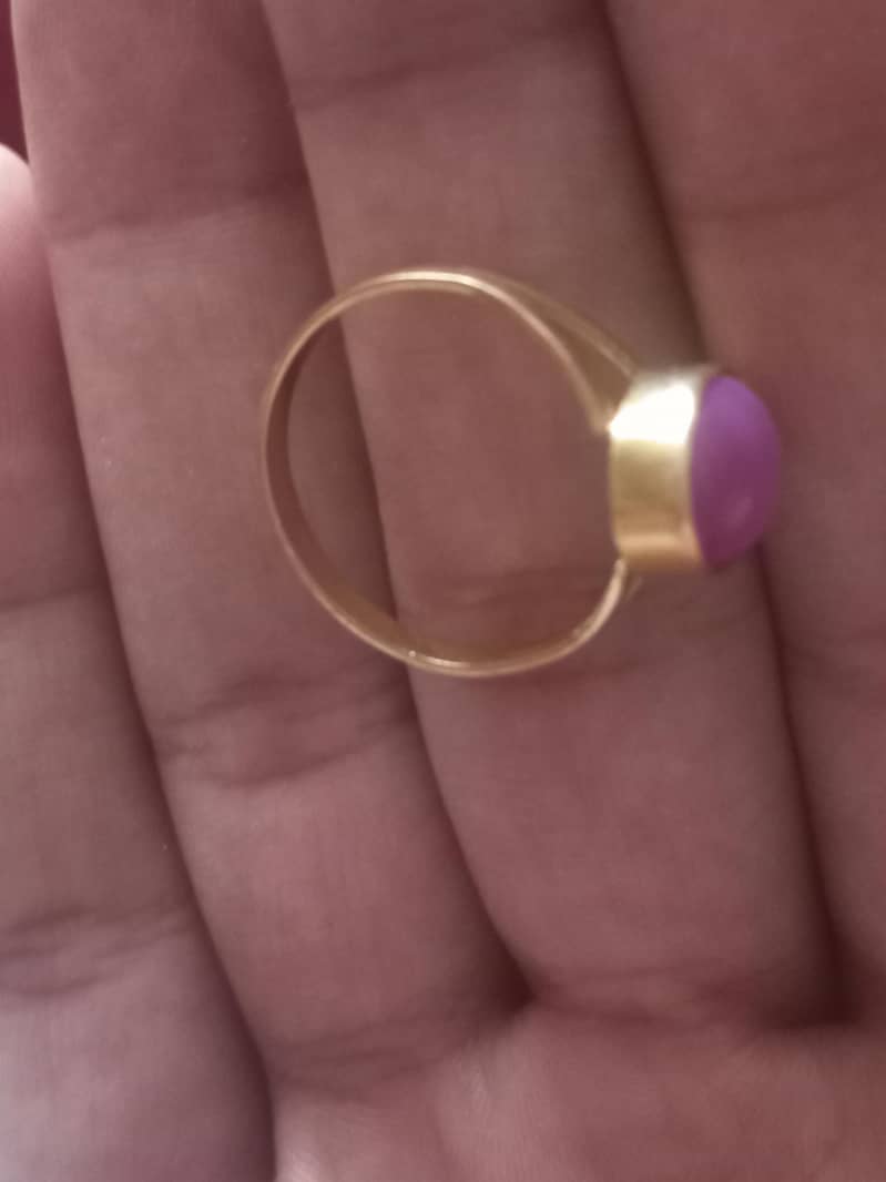 Gold Ring 4
