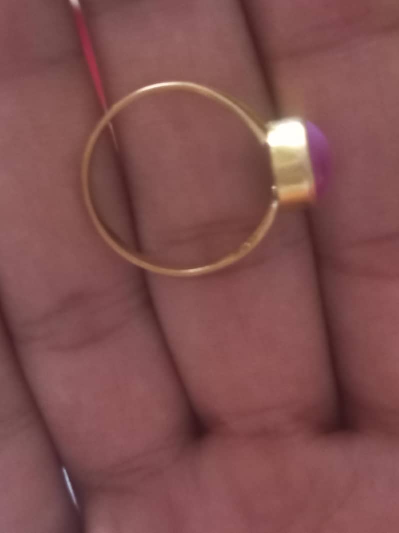Gold Ring 5