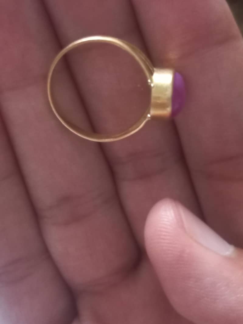 Gold Ring 6
