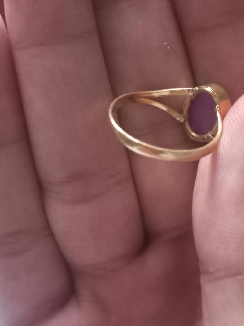 Gold Ring 7