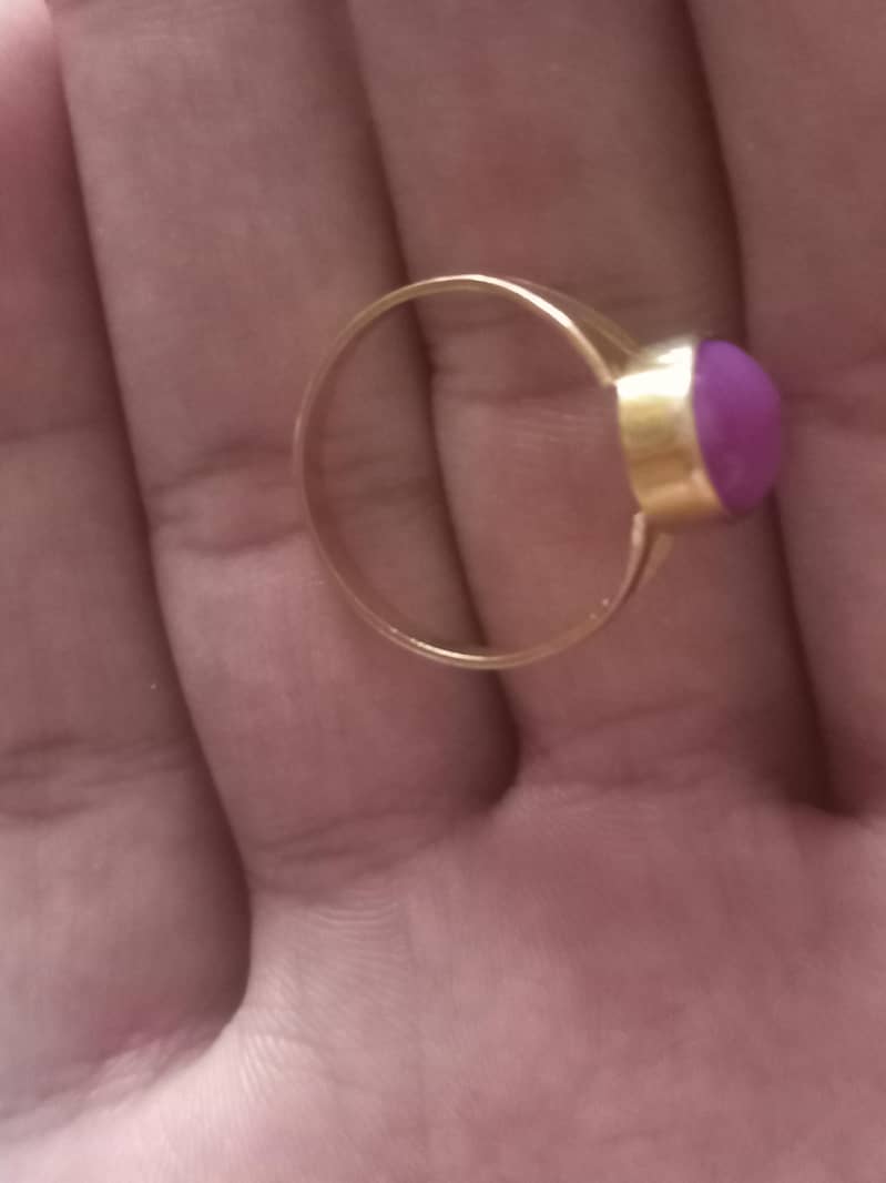 Gold Ring 8