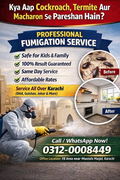 professional Fumigation Services