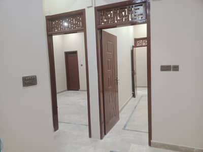 3bed DD ground floor block 4A gulshan e Iqbal secured Saba Estate