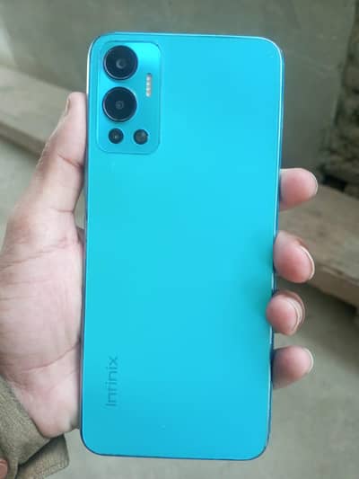Infinix hot 12 6 128 I am selling my personal use phone good condition