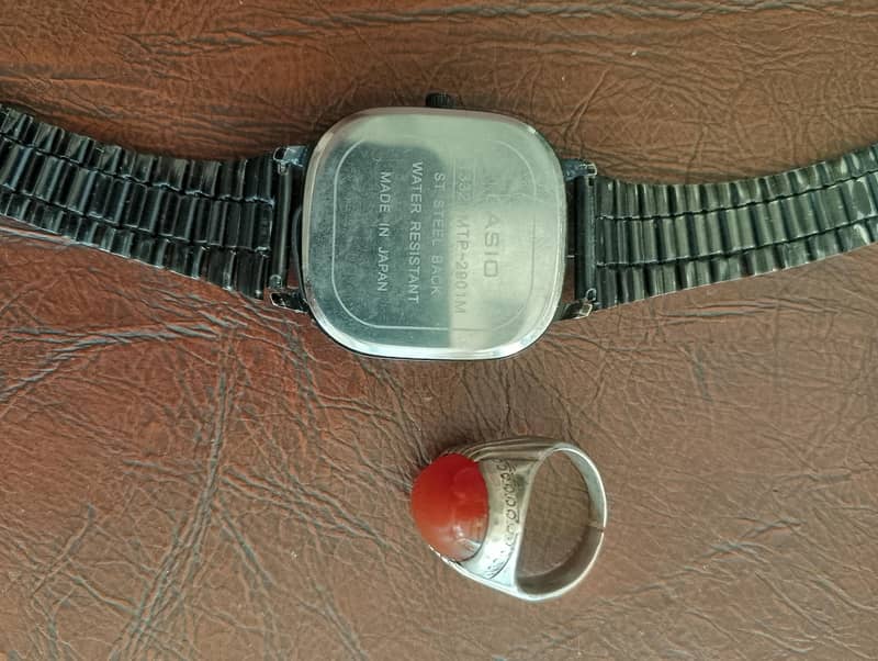 Casio watch 1
