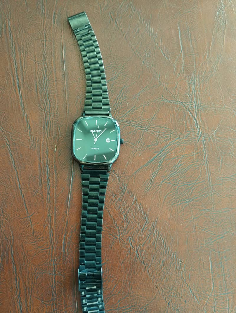 Casio watch 2