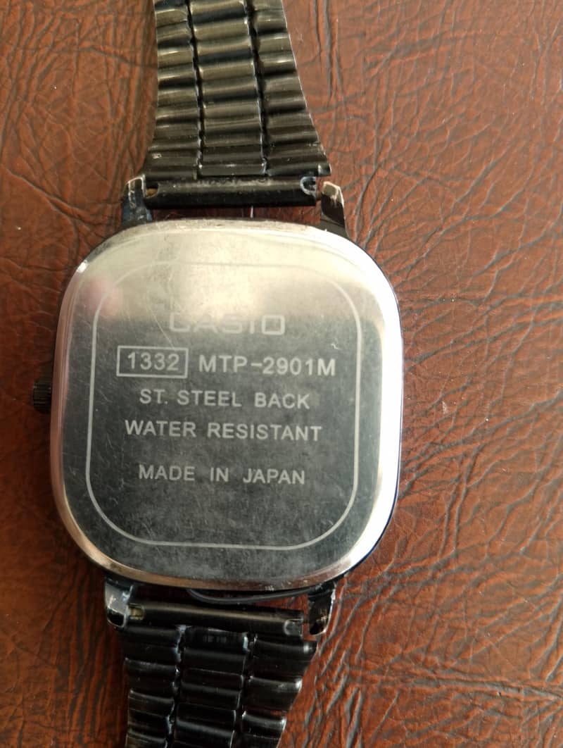 Casio watch 3