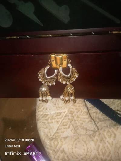 Mughal style jumka