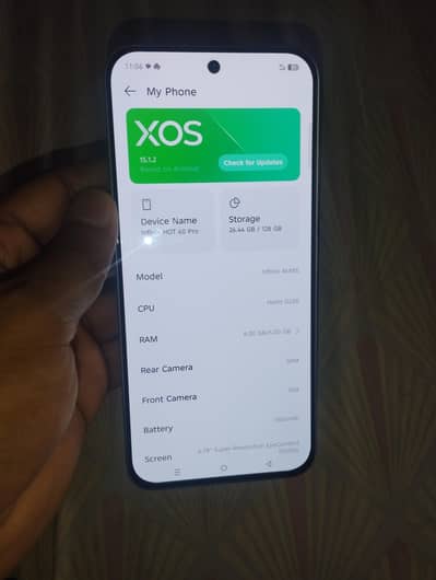 infinix hot 60 pro