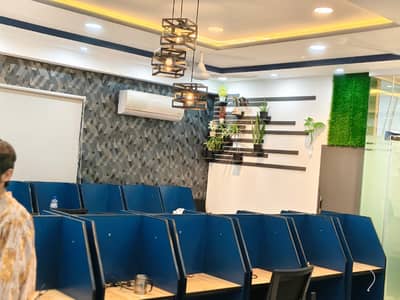 Fully Furnished Office For Rent On Muree Road 30 Seats