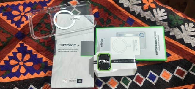 Infinix note 60 pro for sale just one month used