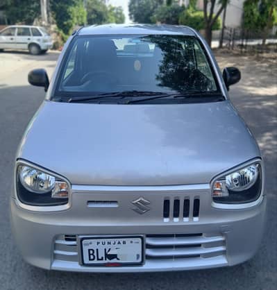 Suzuki Alto VXR AGS (total genuine)