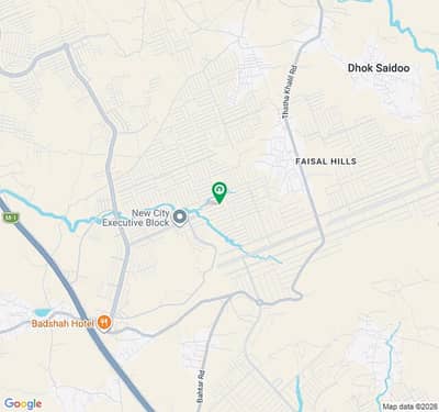 8 Marla Sun Face Plot For Sale In Faisal Hills Block C