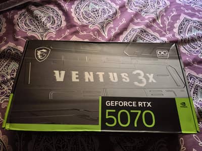 msi rtx 5070