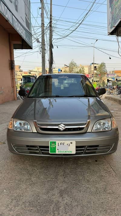Suzuki cultus VXR 2013 jeniun condition