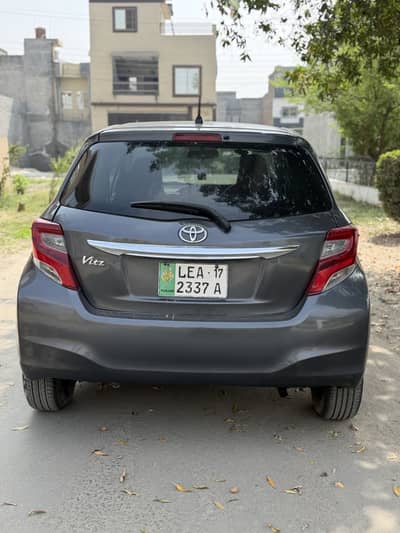 Toyota vitz 2014/17 home used car