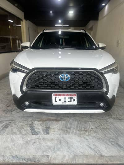Toyota cross model 2024