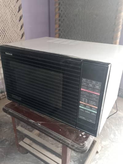 National Microwave oven