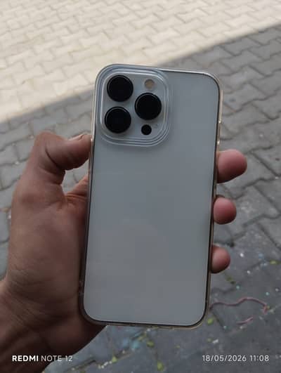 iPhone 13 pro [ OFFICIAL PTA APPROVED]