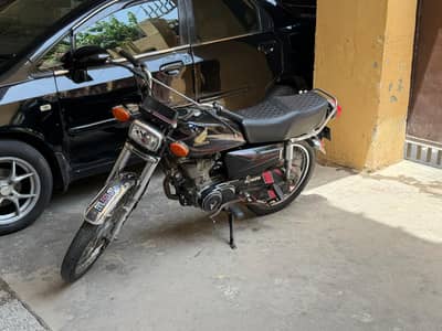 Honda CG 125 2019