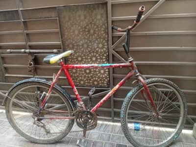 phonix  cycle  full size  26 price  finl only call km hona hn gar wali