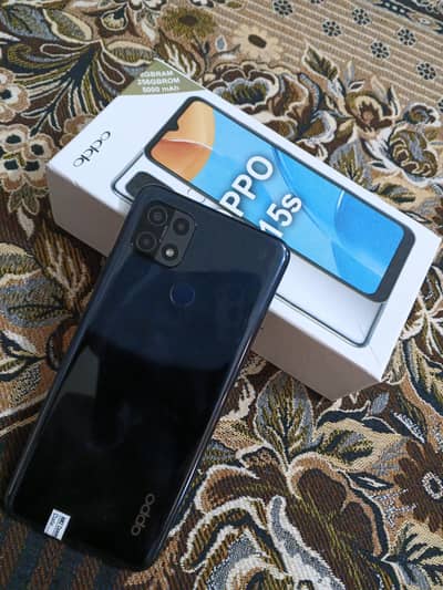 New model oppo A15s