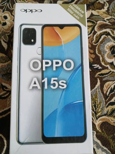 New model oppo A15s