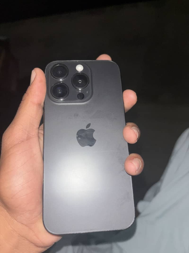 15 pro  black tatitnum 0