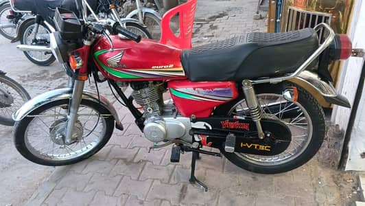 Honda 125 Model 2013 All Panajab Number