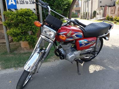 HONDA CG 125 2022 MODEL