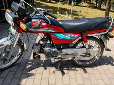 honda cd70