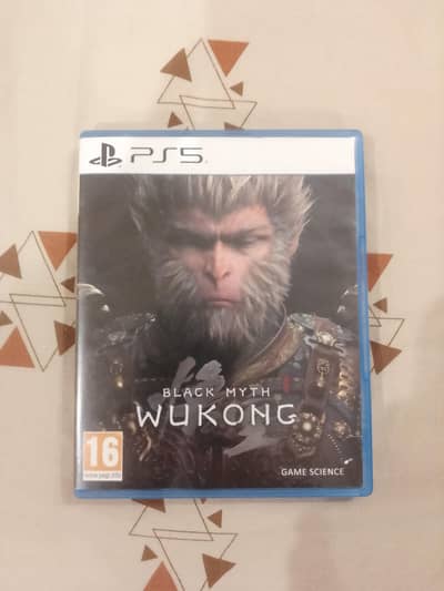 Black myth wukong ps5