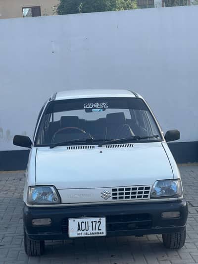 Suzuki Mehran VX 2017 Ready To Use 10/10