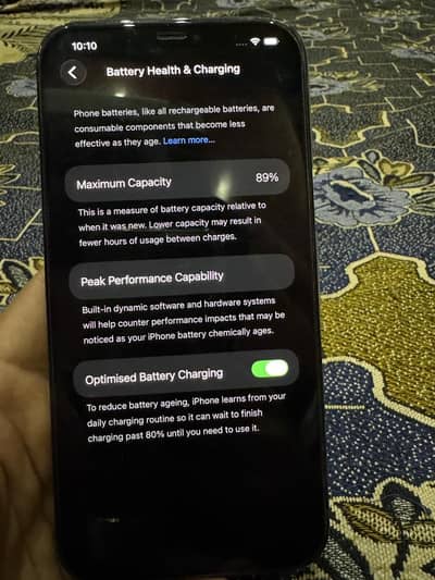 I phone 12 pro max jv
