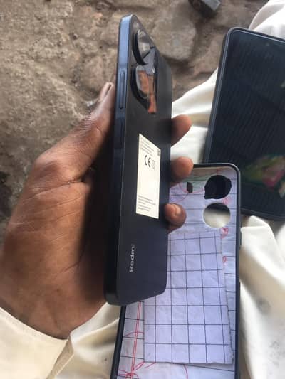 Redmi 13c hai Acha mobile no open no repair