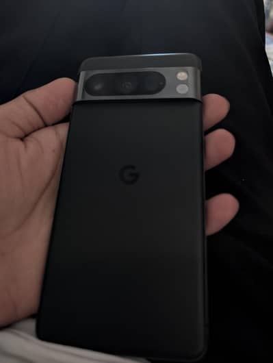 Google Pixel 8 Pro 10/10 Urgent Sell Official PTA Glass Changed