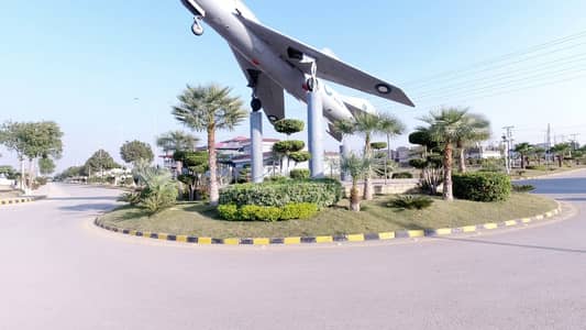 1 Kanal Residential Plot ( 60*90 ) in Block G. Back Open. Residential Plot Available For Sale. In Fazaia Housing Scheme Islamabad.