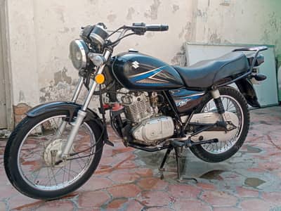 Suzuki GS 150 2014 Urgent For Sale | Suzuki GS 150 | Total Genuine