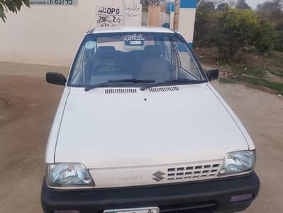 Suzuki Mehran VX 2017