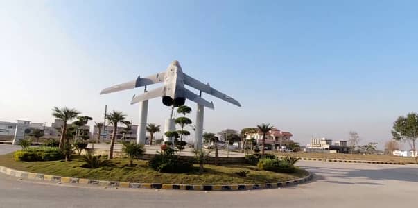 14 Marla ( 455 Ss Yards ) In Block F. Residential Plot Available For Sale. In Fazaia Housing Scheme Islamabad.